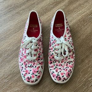 Keds Kate Spade floral sneaker